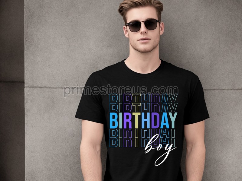 The Birthday Boy Shirt Birthday Party Boy Shirt Birthday Squad Shirt Men Birthday Shirt Birthday Kids Shirtsdad Birthday Husband Gift