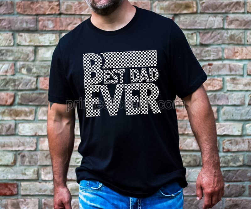 Checkered Dada Shirt Mama Shirt Checkered Dad Shirt Father's Day Shirt Checkered Shirt Sublimation Designs Gift For Husband Dad Shirt