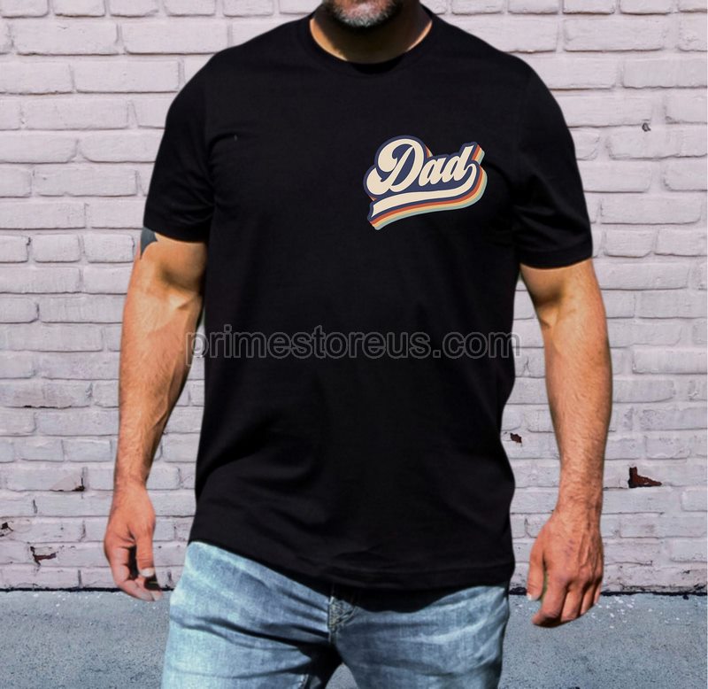 Retro Dad Shirtdaddy Shirtbest Dad Shirt New Dad Shirt Father's Day Shirt Dad Shirt Gift For Husband Daddy T Shirtdaddy Birthday