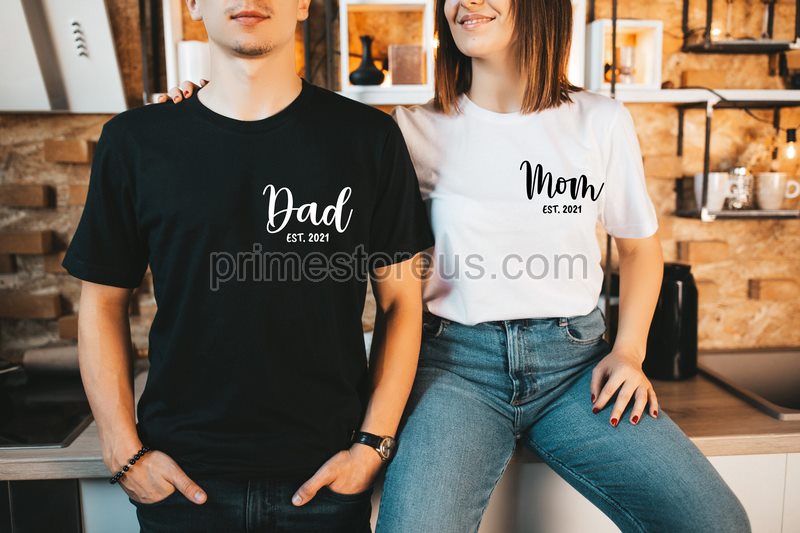 Dad Est Shirtcustom Mom Shirtdad Giftnew Dad Mom Sweatshirtdad Est Shirt Fathers Day Giftnew Mom Hospital Shirtdad Mom Day Shirt