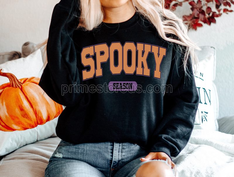 Spooky Season Shirt Halloween Shirt Retro Halloween Shirt Spooky Season Sweatshirt Spooky Season Funny Halloween Shirt Halloween Gift