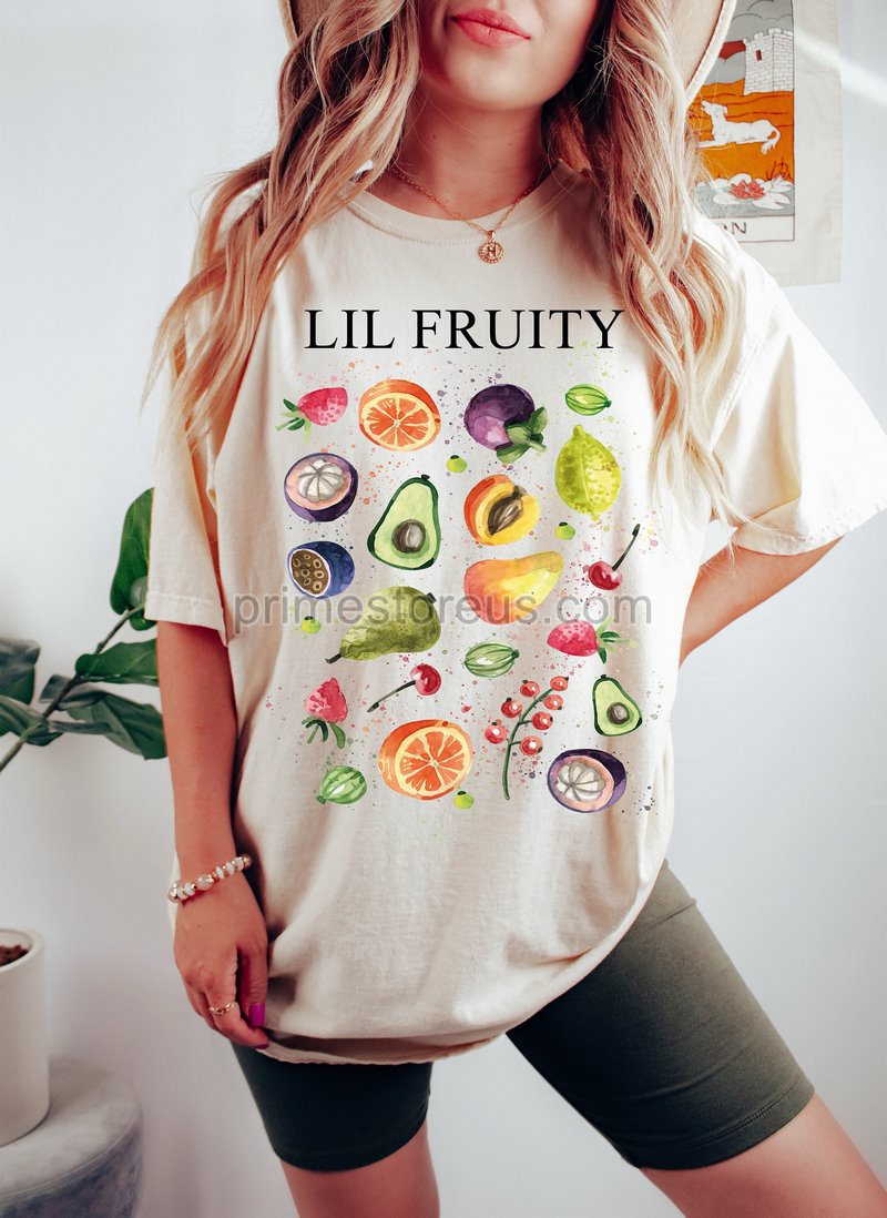 Lil Fruity Shirt Lgbtq Fruits Shirt Subtle Lesbian Shirt Fruity Lesbian Shirt Cute Lesbian Tee Funny Lesbian Shirt Lgbtq Pride Present