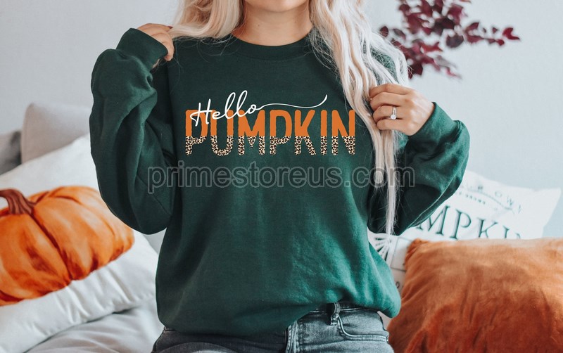 Hello Pumpkin Shirt Fall Pumpkin Shirt Women Fall T Shirt Pumpkin Patch Shirt Women Pumpkin Shirt Hello Pumpkin T Shirtfall Gift Shirt