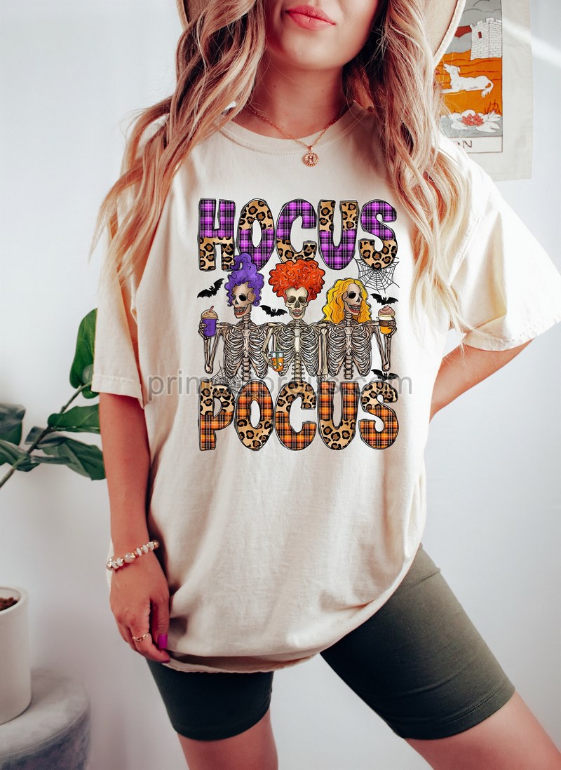 Hocus Pocus Shirt Halloween Gift Hocus Pocus T-shirt Halloween Witch Shirt Women Halloween Shirt Wıtch Sisters Halloween Funny Tee