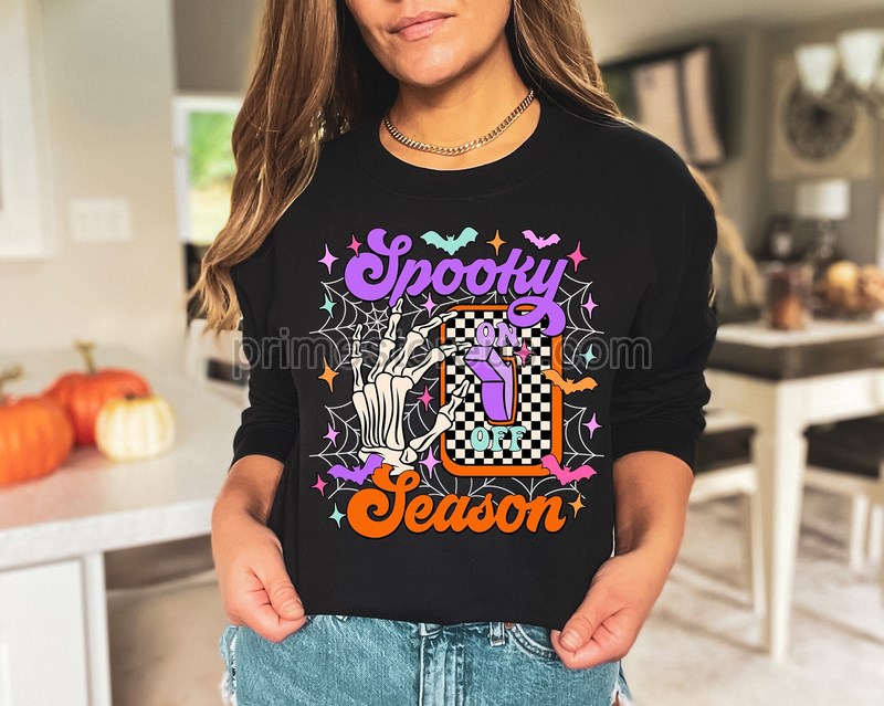 Spooky Season Shirtfall Shirt Spooky Season Halloween Shirt Halloween T-shirt Halloween Vibes Halloween Funny Gift Tee