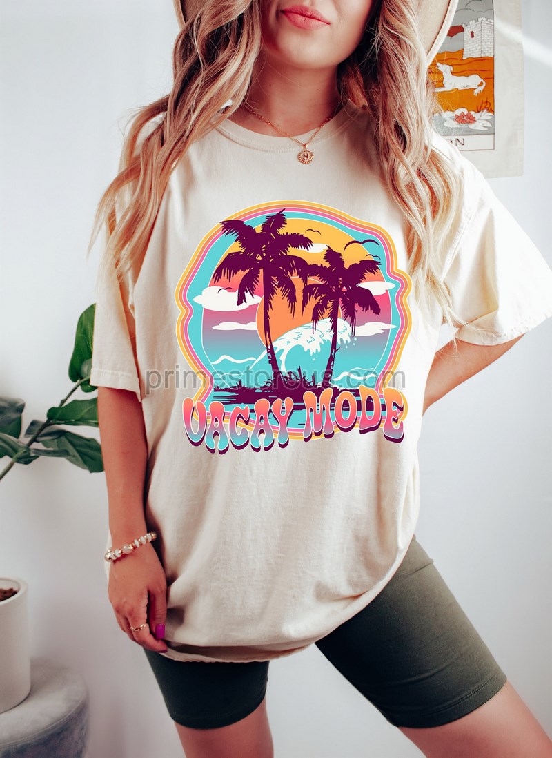 Vacay Mode Shirt Vacation Shirt Vacay Mode Camping Shirt Travel Shirt Adventure Shirt Road Trip Shirt Adventure Lover Shirt