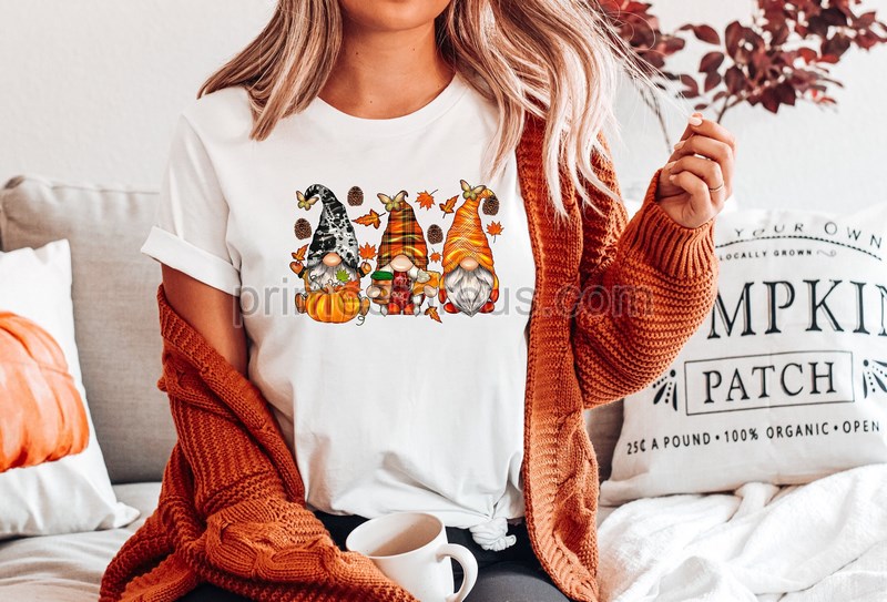 Thanksgiving Gnome Sweatshirt Gnome Shirt Pumpkin Shirt Cute Thanksgiving Tee Happy Thanksgiving Shirt Hello Fall Thanksgiving Gift