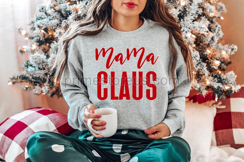 Mama Claus Shirtpapa Claus Christmas Shirtchristmas Shirts For Womenmimi Christmas Sweatshirtchristmas Womenmerry Christmas Sweatshirt