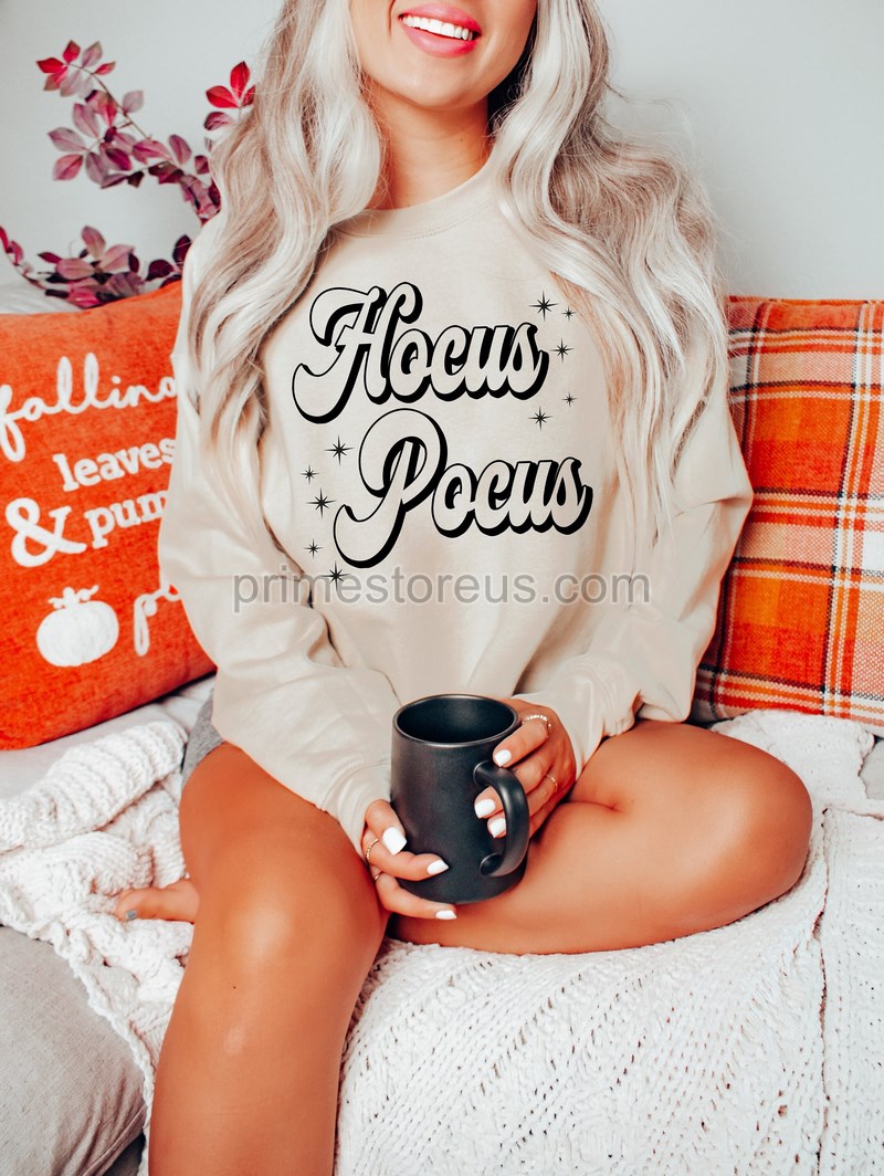 Hocus Pocus Women Shirt Halloween Hocus Pocus Shirt Sisters Shirt Halloween Sweatshirt Halloween Gift Halloween Partywitch Shirt