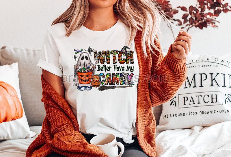 Witch Better Have My Candy Sweatshirt Kids Halloween Shirttrick Or Treat Shirt Halloween Trick Or Treat Funny Halloween Shirtfall Shirt