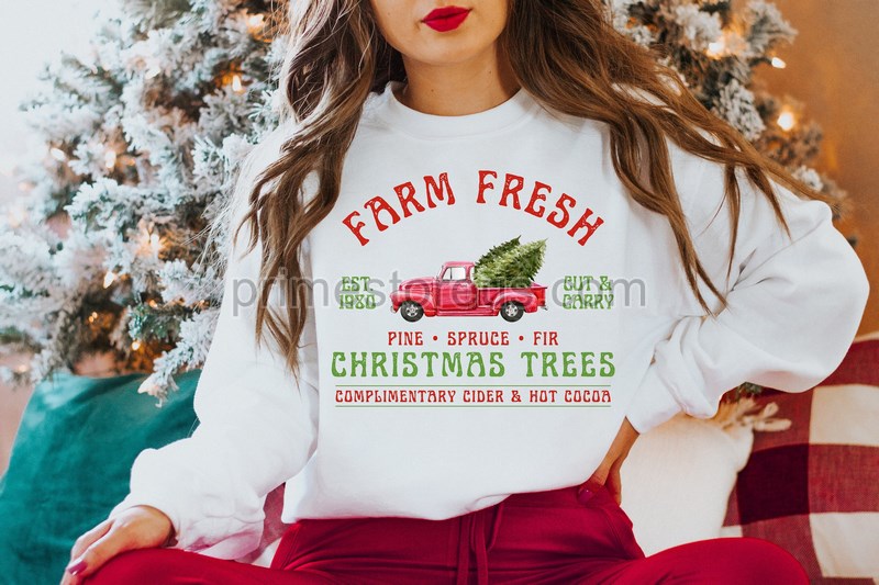 Farm Fresh Christmas Shirt Christmas Local Christmas Shirts Funny Christmas Tee Christmas Tree Shirt Cute Christmas Gift Christmas Tee