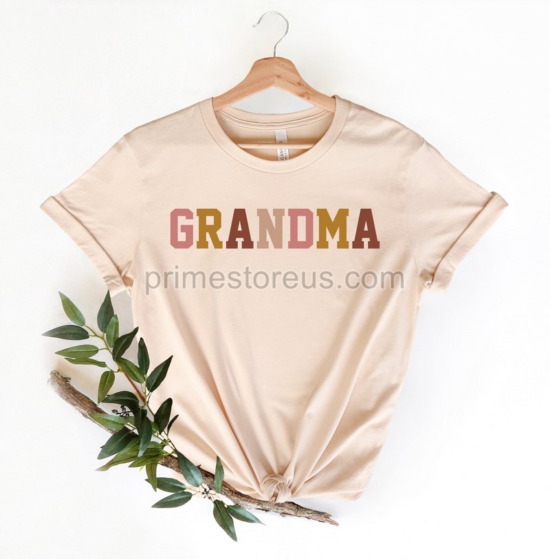 Grandma Sweatshirtnana Sweatshirt Gift For Mother Mom Hoodie New Mom Shirt Grammy Shirtmother's Day Giftmama Crewneckmama Shirt