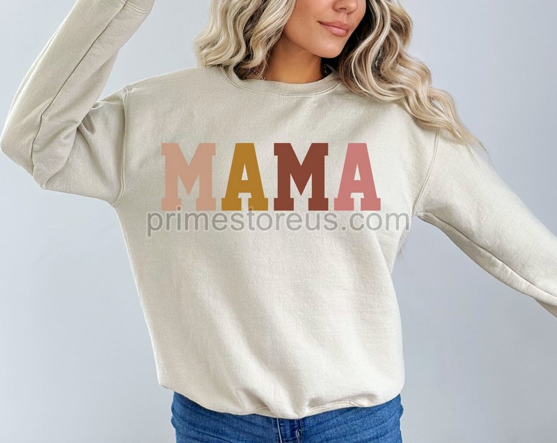 Mama Crewneckmama Shirt Grandma Sweatshirtnana Sweatshirt Gift For Mother Mom Hoodie New Mom Shirt Grammy Shirtmother's Day Gift