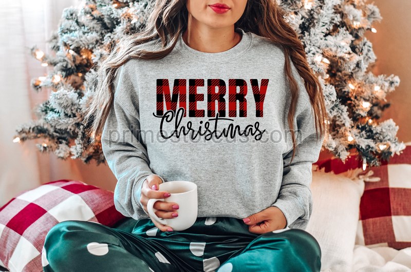 Buffalo Plaid Christmas Shirtfamily Holiday Shirt Ugly Christmas Sweater Christmas Sweatshirt Christmas Shirtsfamily Group Shirts