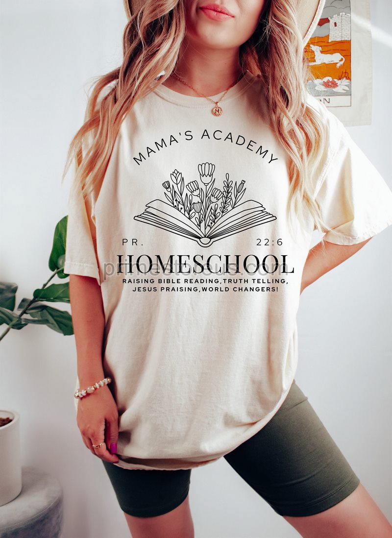 Homeschool Mama Shirt Homeschool Shirt Homeschooling Mom Homeschool Planner Homeschoolers Back To School Shirt Mother's Day Gift Mom