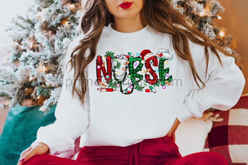 Nurse Christmas Shirtchristmas Shirt 2023 Christmasnurse Shirtnurse Gift For Womanchristmas Nursing Sweatshirt Nursing School T Shirt