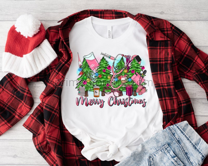 Nurse Christmas Shirtchristmas Shirt 2023 Christmasnurse Shirtnurse Gift For Womanchristmas Nursing Sweatshirt Nursing School T Shirt