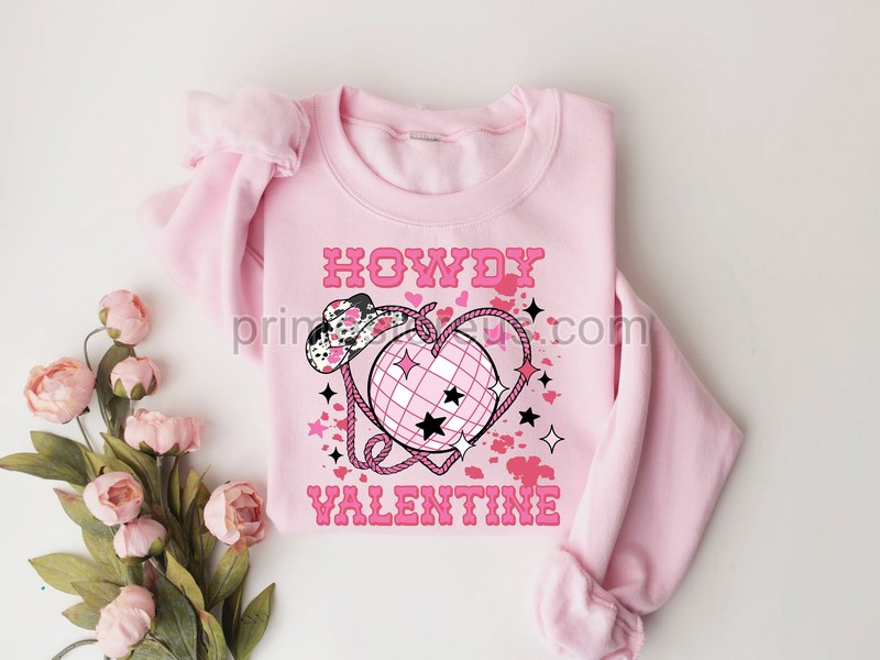 Valentine's Day Western Shirtwestern Love Shirtvalentines Day Shirtvalentines Day Giftvalentines Day Gifthowdy Valentines Day Shirt