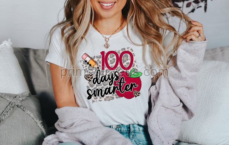 100 Days Of School Shirt Teacher Shirts 100 Days Teacher Tee Teacher Group Shirts Kids Toddler 100 Days Smarter Shirt For Students