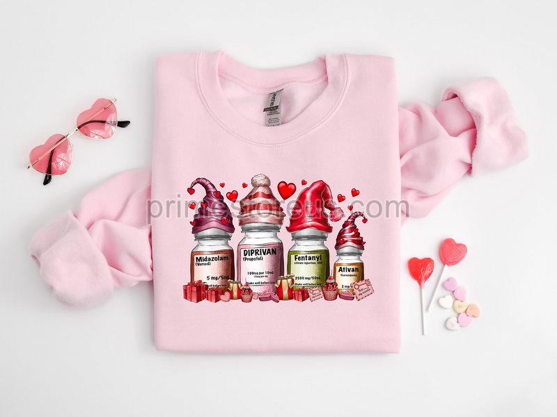 Nurse Valentine Vaccine Ampoules Shirt Nurse Valentine's Day Shirt Pharmacist Critical Care Rn Valentine Nurse You Give Me Tachycardia