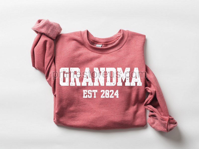 Custom Grandma Est Sweatshirt Mothers Day Gift Gift For Grandmother Nana Sweatshirt Tante Sweatshirt Mimi Sweatshirt Mommy Shirt