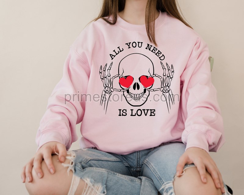 Skeleton Sweatshirt Valentines Shirtskull Sweatshirt Skeleton Sweatshirt Valentines Day Shirtcute Skeleton Sweatshirtcouples Matching