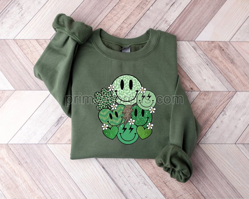 St Patrick's Day Sweatshirtlucky Sweatshirtst Patricks Day Shirt Shamrock Shirtlucky Sweatshirtsaint Patricksfunny St Patricks Shirts