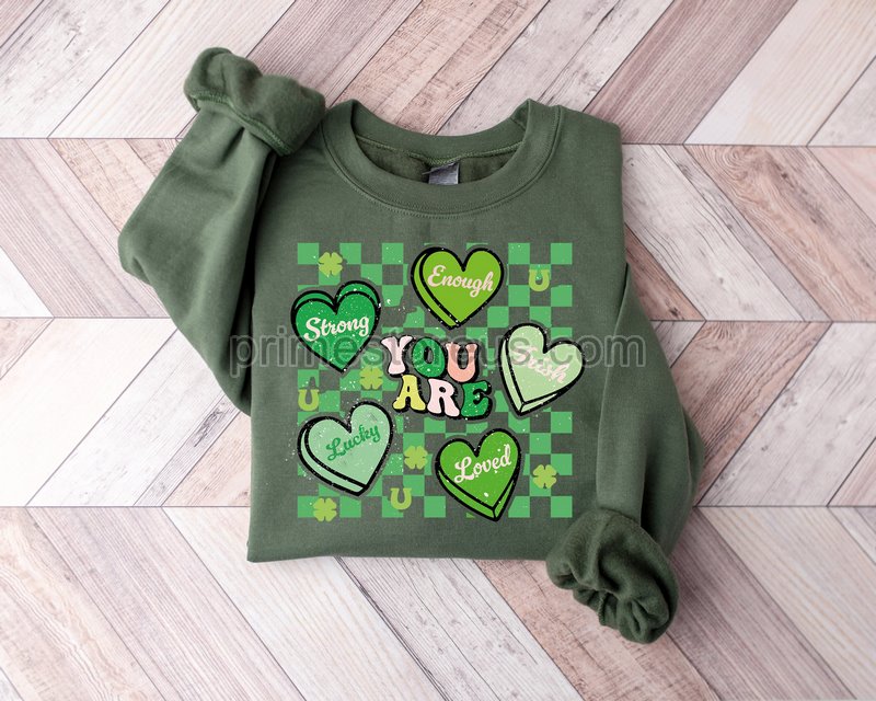 Teacher Patricks Day Shirt Retro Lucky Charm Sweatshirtback To School Shirtshamrock Shirtteacher Tee Teacher Shirtlucky Teacher Shirt