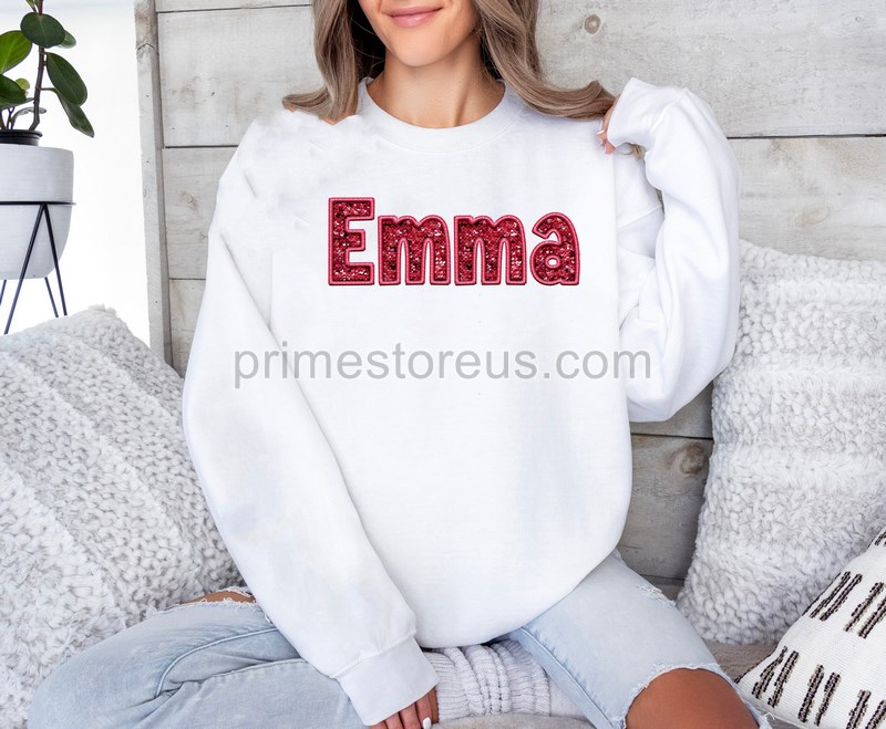 Custom Name Sweatshirt Valentines Day Shirt Mama Valentine Shirt Mama Shirt Love Shirt Cute Valentines Shirt Valentine Sweatshirt