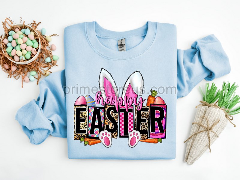 Happy Easter Shirt Women Easter Shirtcute Rabbit Shirt Cute Bunny Shirt Easter Shirt Easter Bunny Shirtcute Easter Tee Kids Bunny Tee