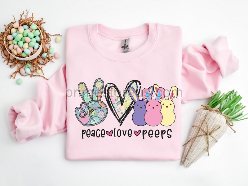 Peace Love Peeps Shirthappy Easter Shirtwomen Easter Shirtrabbit Shirtbunny Shirt Easter Shirt Easter Bunny Shirteaster Teepeeps Tee