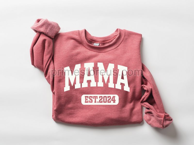 Custom Mama Gift For Mothers Sweatshirt Mother's Day Gift Mama Sweatshirt Mom Shirt Mom Life Shirt New Mom Shirtmama Shirt