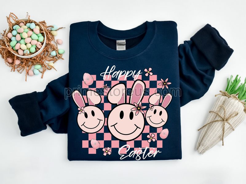 Happy Easter Shirt Women Easter Shirtcute Rabbit Shirt Cute Bunny Shirt Easter Shirt Easter Bunny Shirtcute Easter Tee Kids Bunny Tee