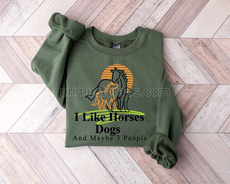 I Like Horses Dogs And Maybe 3 People Shirthorse T Shirt Horse Lover Shirt Girls Horse Shirtgift For Horse Ownerfarmer Shirthorse Gift