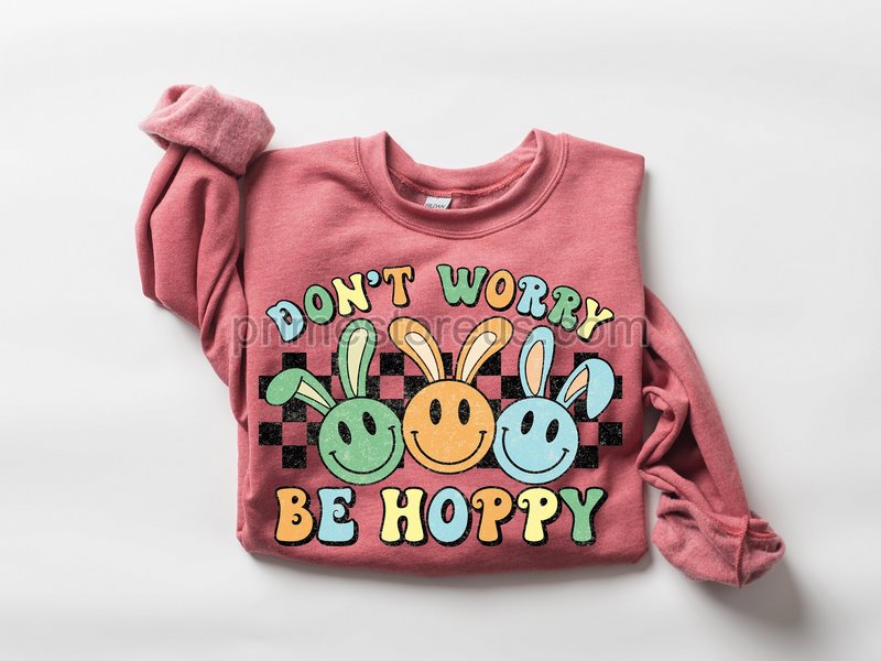 Teacher Easter Shirtdon't Worry Be Hoppy Peeps Shirtt Teacher Shirt Teacher T-shirt Teacher Teepeeps T-shirt Easter Shirteaster Day