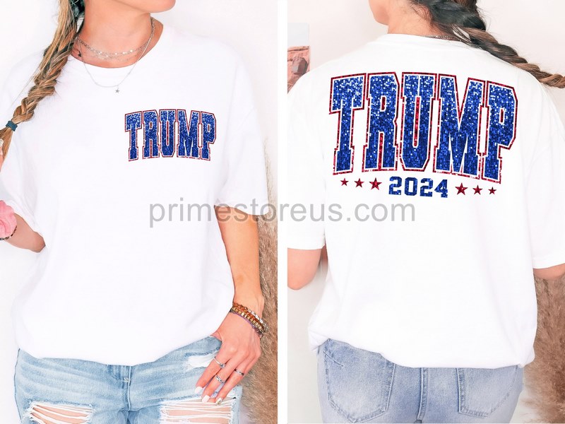 Trump 2024 Shirtsthe Return Make America Great Shirtdonald Trump Sweatshirtvote Shirtpolitics Shirtpro America Shirt-no Faux Print