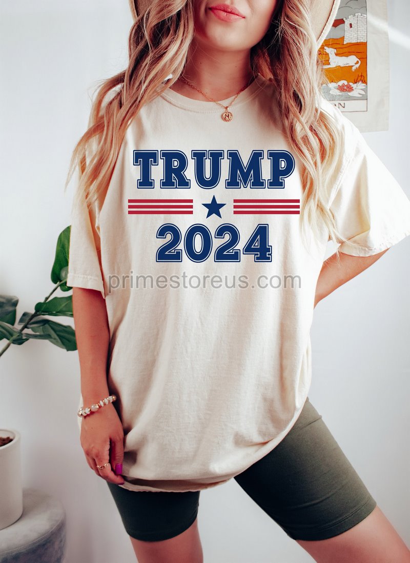 Trump 2024 Shirts Republican Shirt Patriot Shirt Usa Militaryvote Shirtpolitics Shirtpro America Anti Bidentrump Girl Shirtmaga