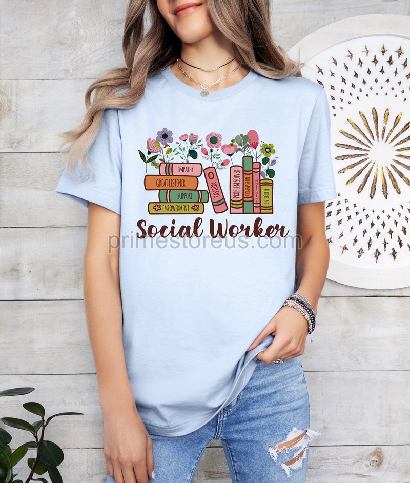 Retro Social Worker Sweatshirt Future Healthcare Social Worker Gift Social Worker Student Graduation Social Worker Giftsco Worker Gift