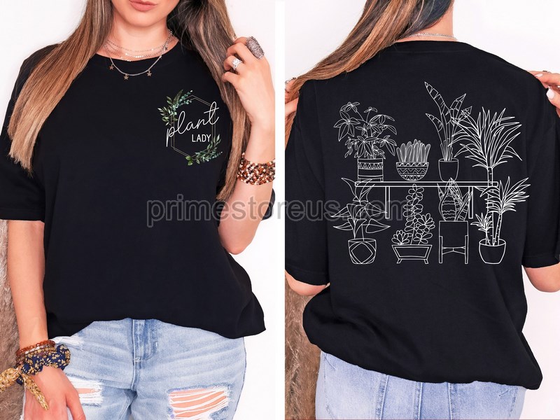 Plant Lady Vintage Shirt Plant Giftmom Shirtplant Lover Shirtgarden Shirt Gardening Gift Garden Love Garden Lover Gift Gardener Gift