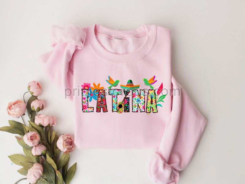 Floral Latina Shirtmexican Shirtlatina Mom Shirtspanish Shirtcinco De Mayolatina Shirtchula Shirtlatina Powerwomens Mexico Shirt