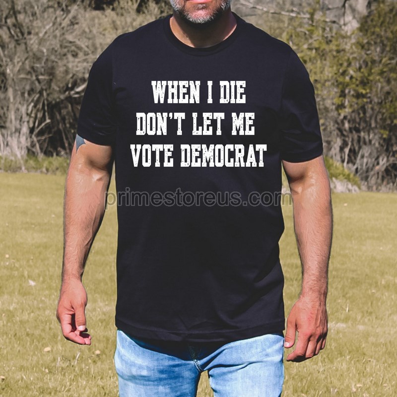 Funny Republican Shirt Patriot Trump 2024 Shirts Usa Militaryvote Shirtpolitics Shirtpro America Anti Biden Anything But Democrat