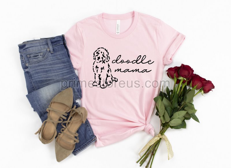 Doodle Mama T-shirt Funny Shirt Funny Tee Graphic Tee Gift For Her Goldendoodle Shirt Dog Mom Shirt Doodle Shirt Dog Mama