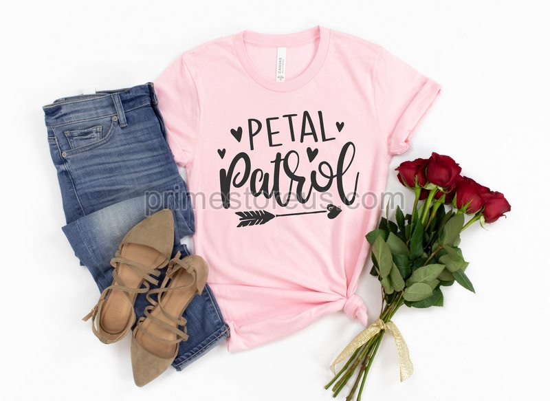 Petal Patrol Shirt Flower Girl Shirt Flower Girl Proposal Gift Personalized Flower Girl Proposal Gift