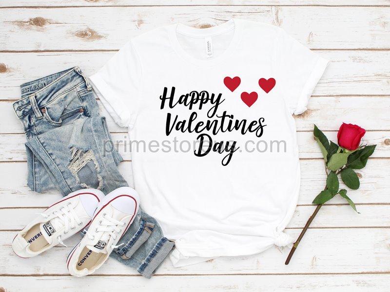 Valentines Day Shirt Valentines Gift Valentine Gift Her Happy Valentines Day Valentine Day Tshirt Valentines Day Shirt Women V-day