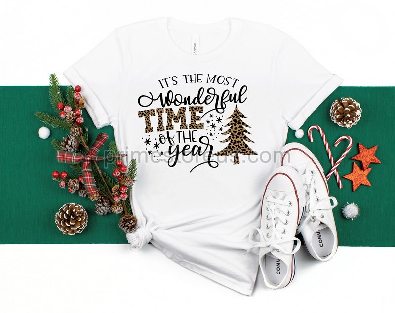 It's The Most Wonderful Time Of The Yearchristmas Vacation Shirtchristmas Party Shirtchristmas T-shirt