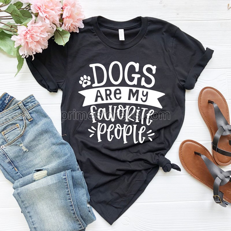 Dog Lover Valentine's Day Shirtdogs Are My Favorite People Shirtfunny Dog Shirtdogs Are My Favoritedog Momdog Loverdog Shirts