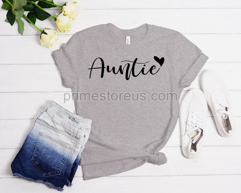 Favorite Auntie T-shirt Auntie Like A Mom Only Cooler Tee Shirts Aunt Shirts Funny Auntie Shirts Gift For Auntie