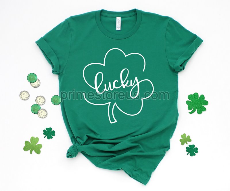 Lucky Shirt St Patrick's Day Shirt Shamrock Shirt St Patty's Shirt Irish Shirt Shenanigans Drinking Shirt