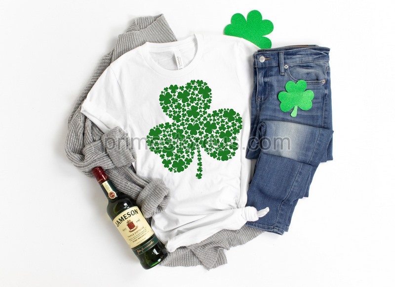 Womens St Pattys Shirt Shamrock Tee Clover Shirtst Patricks Day Shirt Womens St Paddys Cute St Pattys Shirt St Pattys Women