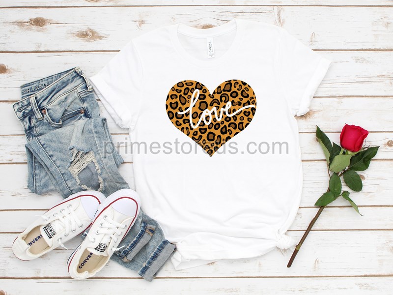 Valentines Day Shirtleopard Heart Shirtvalentines Day Shirts For Women Heart Shirt Cute Valentine Shirt Cute Valentine Teelove Shirt